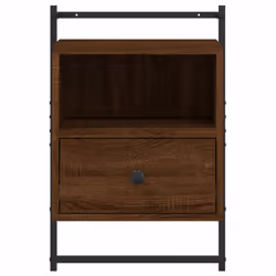 VidaXL 833442 nightstand/bedside table Oak - Additional view 7
