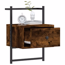 VidaXL 833447 nightstand/bedside table Oak