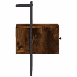 VidaXL 833447 nightstand/bedside table Oak - Additional view 6