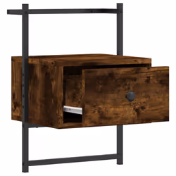 VidaXL 833447 nightstand/bedside table Oak - Additional view 8