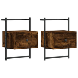 VidaXL 833448 nightstand/bedside table Oak