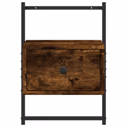 VidaXL 833448 nightstand/bedside table Oak - Additional view 6
