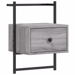 VidaXL 833449, Oak, Metal, Wood, 350 mm, 300 mm, 510 mm, 1 pc(s)