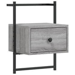 VidaXL 833449 nightstand/bedside table Oak