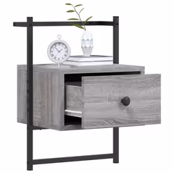 VidaXL 833449 nightstand/bedside table Oak