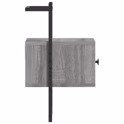 VidaXL 833449 nightstand/bedside table Oak - Additional view 6
