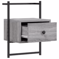 VidaXL 833449 nightstand/bedside table Oak - Additional view 8