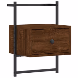 VidaXL 833451, Oak, Metal, Wood, 350 mm, 300 mm, 510 mm, 1 pc(s)
