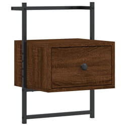 VidaXL 833451 nightstand/bedside table Oak