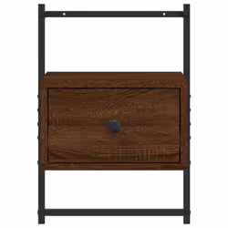 VidaXL 833451 nightstand/bedside table Oak - Additional view 5