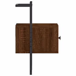 VidaXL 833451 nightstand/bedside table Oak - Additional view 6