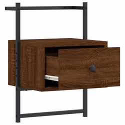 VidaXL 833451 nightstand/bedside table Oak - Additional view 8