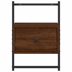 VidaXL 833452 nightstand/bedside table Oak - Additional view 6