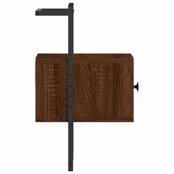 VidaXL 833452 nightstand/bedside table Oak - Additional view 7