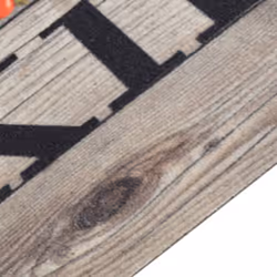 vidaXL Kitchen Rug Anti Fatigue Mat Runner Rug Washable Floor Carpet Velvet - wood, 60 x 300 cm - Additional view 2