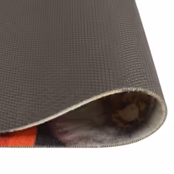vidaXL Kitchen Rug Anti Fatigue Mat Runner Rug Washable Floor Carpet Velvet - multicolour, 60 x 180 cm - Additional view 2