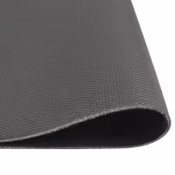 vidaXL Kitchen Rug Anti Fatigue Mat Runner Rug Washable Floor Carpet Velvet - black and white, 60 x 300 cm - Additional view 2