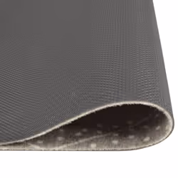 vidaXL Kitchen Rug Anti Fatigue Mat Runner Rug Washable Floor Carpet Velvet - light grey, 45 x 150 cm - Additional view 2