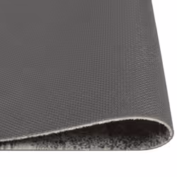 vidaXL Kitchen Rug Anti Fatigue Mat Runner Rug Washable Floor Carpet Velvet - grey ad black, 45 x 150 cm - Additional view 2