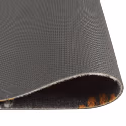 vidaXL Kitchen Rug Anti Fatigue Mat Runner Rug Washable Floor Carpet Velvet - grey with paw prints, 60 x 300 cm - Additional view 2
