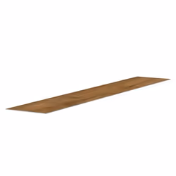 vidaXL Wall Panels Wood Look PVC 2.06 mÂ² 3D Wall Paper Cladding Wall Covering - dark brown - Additional view 5