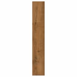 vidaXL Wall Panels Wood Look PVC 2.06 mÂ² 3D Wall Paper Cladding Wall Covering - dark brown - Additional view 6