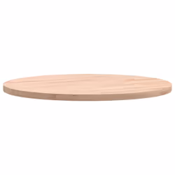 vidaXL Table Top Wooden Replacement Desk Top Dining Table Top Solid Wood Beech - light brown, 40 x 1.5 cm - Additional view 4