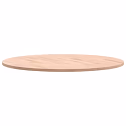 vidaXL Table Top Wooden Replacement Desk Top Dining Table Top Solid Wood Beech - light brown, 70 x 1.5 cm - Additional view 4