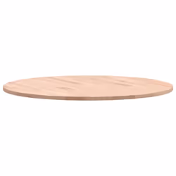 vidaXL Table Top Wooden Replacement Desk Top Dining Table Top Solid Wood Beech - light brown, 70 x 1.5 cm - Additional view 5