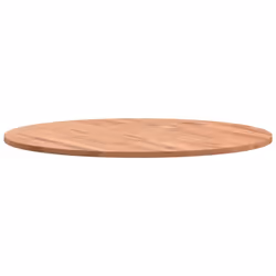 vidaXL Table Top Wooden Replacement Desk Top Dining Table Top Solid Wood Beech - brown, 70 x 1.5 cm - Additional view 5