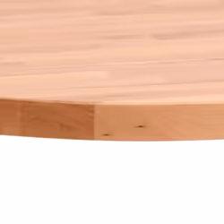 vidaXL Table Top Wooden Replacement Desk Top Dining Table Top Solid Wood Beech - brown, 90 x 2.5 cm - Additional view 2