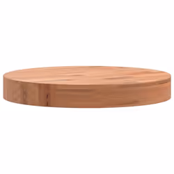 vidaXL Table Top Wooden Replacement Desk Top Dining Table Top Solid Wood Beech - brown, 30 x 4 cm - Additional view 4