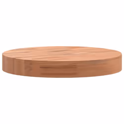 vidaXL Table Top Wooden Replacement Desk Top Dining Table Top Solid Wood Beech - brown, 30 x 4 cm - Additional view 5