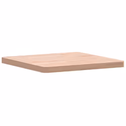 vidaXL Table Top Wooden Replacement Desk Top Dining Table Top Solid Wood Beech - light brown, 40 x 40 x 2.5 cm - Additional view 2