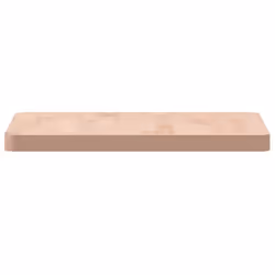 vidaXL Table Top Wooden Replacement Desk Top Dining Table Top Solid Wood Beech - light brown, 40 x 40 x 2.5 cm - Additional view 4