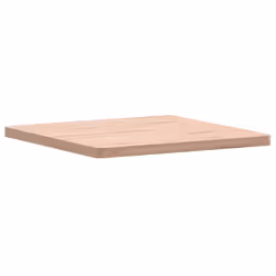 vidaXL Table Top Wooden Replacement Desk Top Dining Table Top Solid Wood Beech - light brown, 50 x 50 x 2.5 cm - Additional view 2