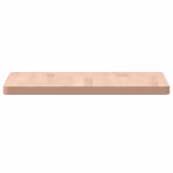 vidaXL Table Top Wooden Replacement Desk Top Dining Table Top Solid Wood Beech - light brown, 50 x 50 x 2.5 cm - Additional view 4