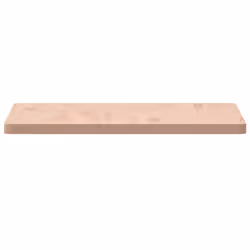 vidaXL Table Top Wooden Replacement Desk Top Dining Table Top Solid Wood Beech - light brown, 60 x 60 x 2.5 cm - Additional view 4