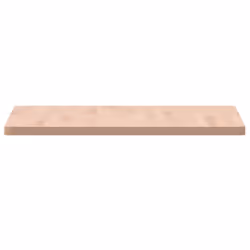 vidaXL Table Top Wooden Replacement Desk Top Dining Table Top Solid Wood Beech - light brown, 70 x 70 x 2.5 cm - Additional view 4