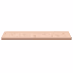 vidaXL Table Top Wooden Replacement Desk Top Dining Table Top Solid Wood Beech - light brown, 80 x 80 x 2.5 cm - Additional view 4