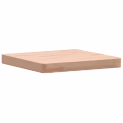 vidaXL Table Top Wooden Replacement Desk Top Dining Table Top Solid Wood Beech - light brown, 40 x 40 x 4 cm - Additional view 2