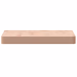 vidaXL Table Top Wooden Replacement Desk Top Dining Table Top Solid Wood Beech - light brown, 40 x 40 x 4 cm - Additional view 4