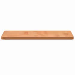 vidaXL Table Top Wooden Replacement Desk Top Dining Table Top Solid Wood Beech - brown, 40 x 40 x 1.5 cm - Additional view 4