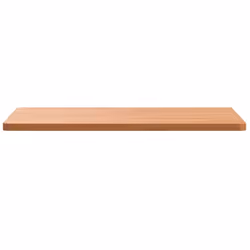 vidaXL Table Top Wooden Replacement Desk Top Dining Table Top Solid Wood Beech - brown, 50 x 50 x 1.5 cm - Additional view 2