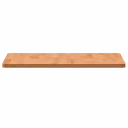 vidaXL Table Top Wooden Replacement Desk Top Dining Table Top Solid Wood Beech - brown, 50 x 50 x 1.5 cm - Additional view 4