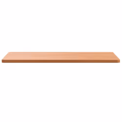 vidaXL Table Top Wooden Replacement Desk Top Dining Table Top Solid Wood Beech - brown, 60 x 60 x 1.5 cm - Additional view 2