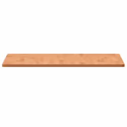vidaXL Table Top Wooden Replacement Desk Top Dining Table Top Solid Wood Beech - brown, 70 x 70 x 1.5 cm - Additional view 4