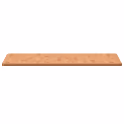 vidaXL Table Top Wooden Replacement Desk Top Dining Table Top Solid Wood Beech - brown, 80 x 80 x 1.5 cm - Additional view 4