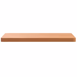 vidaXL Table Top Wooden Replacement Desk Top Dining Table Top Solid Wood Beech - brown, 50 x 50 x 2.5 cm - Additional view 2