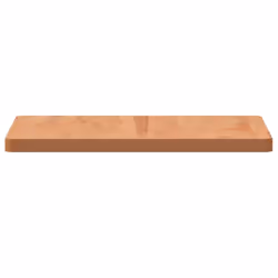 vidaXL Table Top Wooden Replacement Desk Top Dining Table Top Solid Wood Beech - brown, 50 x 50 x 2.5 cm - Additional view 4